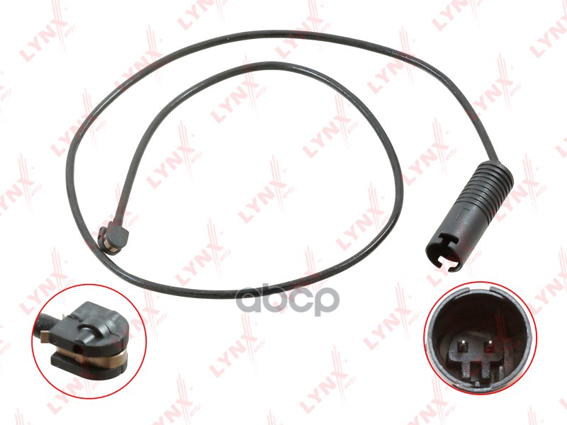 Датчик Износа Тормозных Колодок | Зад Прав/Лев | LYNXauto арт. BW1088