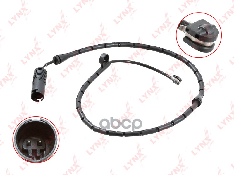 Датчик Износа Тормозных Колодок Передний Bmw X5(E53) 00> LYNXauto арт. bw-1091