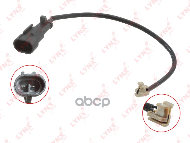 Датчик Износа Тормозных Колодок | Зад | LYNXauto арт. BW1104