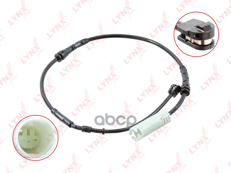 Датчик Износа Тормозных Колодок | Перед | LYNXauto арт. BW1112