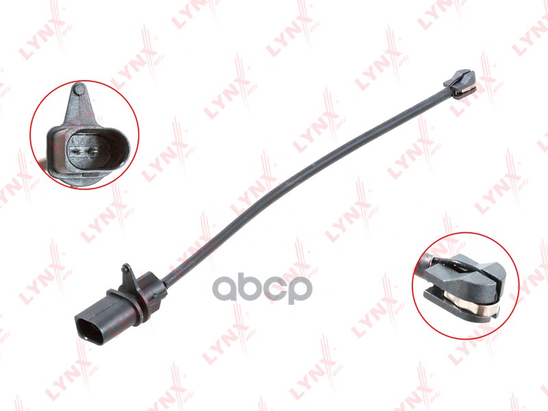 Датчик износа тормозных колодок передний BW-1138 LYNXauto арт. BW-1138