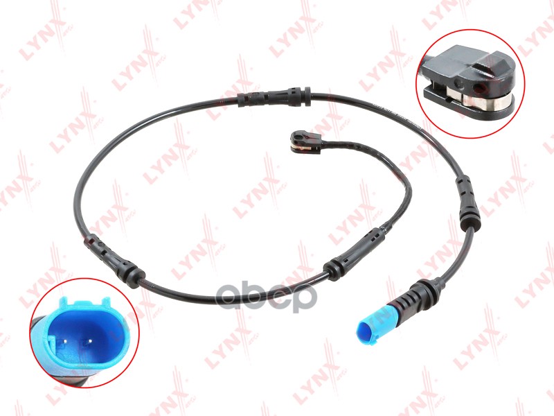 Датчик износа тормозных колодок задний BMW X3(G01) 17> / X5(G05) 18> / X6(G06) 19> / X7(G07) 19> LYNXauto арт. bw-1179