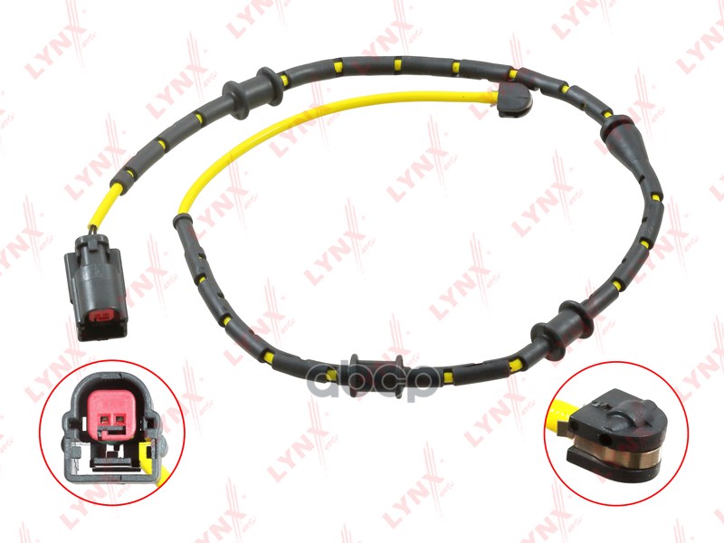 Датчик износа тормозных колодок передний BW-1215 LYNXauto арт. BW-1215