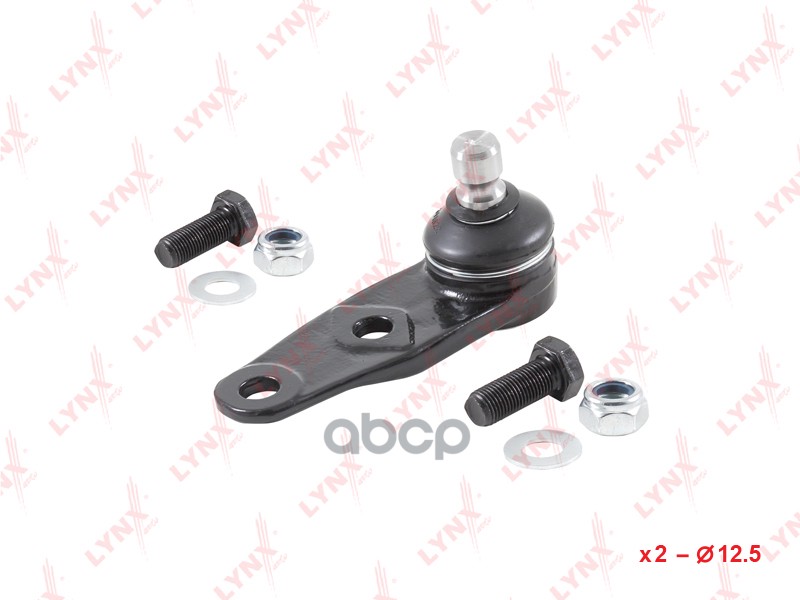 Шаровая опора нижняя L/R (M12) RENAULT Megane I 1.9D-2.0 96> / Scenic I 1.6-2.0 99-03 / 19 1.8 >95 LYNXauto арт. c1090lr