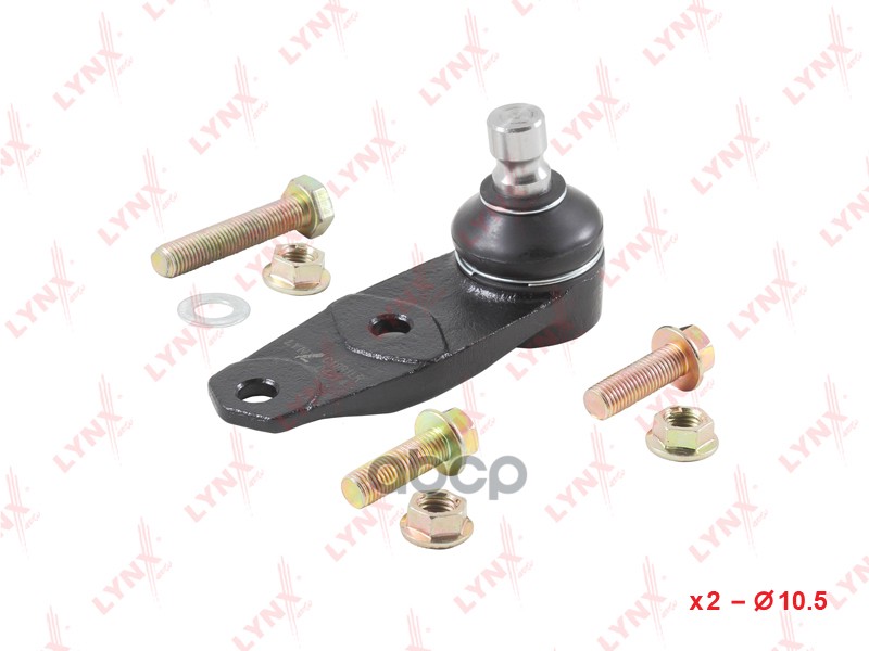 Шаровая опора нижняя L/R (M10) RENAULT Clio I 1.2-1.9D 96-98 / II 1.2-3.0 98> / Kangoo 1.2-1.9TD 97> LYNXauto арт. c1091lr