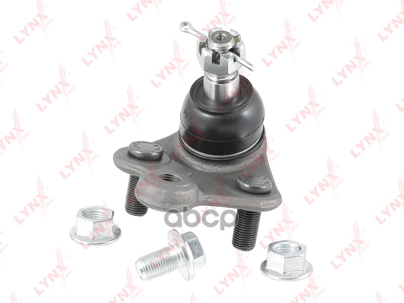 Шаровая опора нижняя L HONDA CR-V III 2.0-2.4 07> LYNXauto арт. c1374l