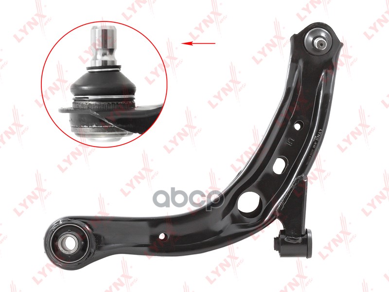 Рычаг передний нижний L MAZDA MPV II 99-06 LYNXauto C5176L LYNXauto арт. C5176L