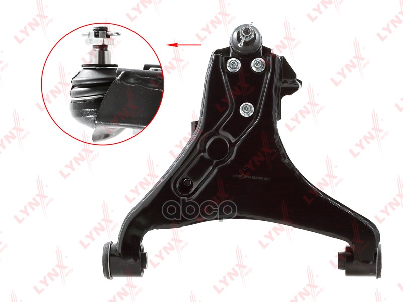 Рычаг Подвески | Перед Прав | LYNXauto арт. C5239R