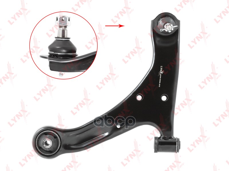 Рычаг нижний L / Перед. подв. SUZUKI Grand Vitara II 05> LYNXauto арт. c5299l