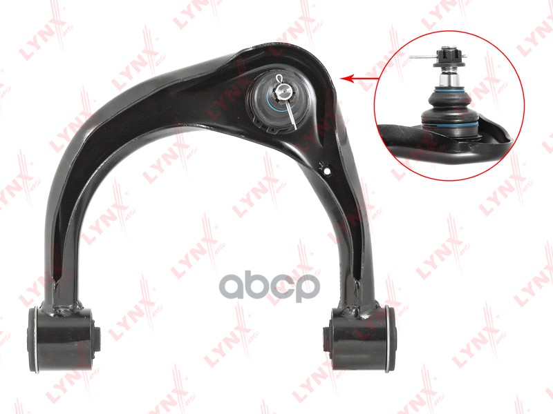 Рычаг верхний L / Перед. подв. TOYOTA Land Cruiser Prado(120 / 150) 2.7-4.0 02> LYNXauto арт. c5325l