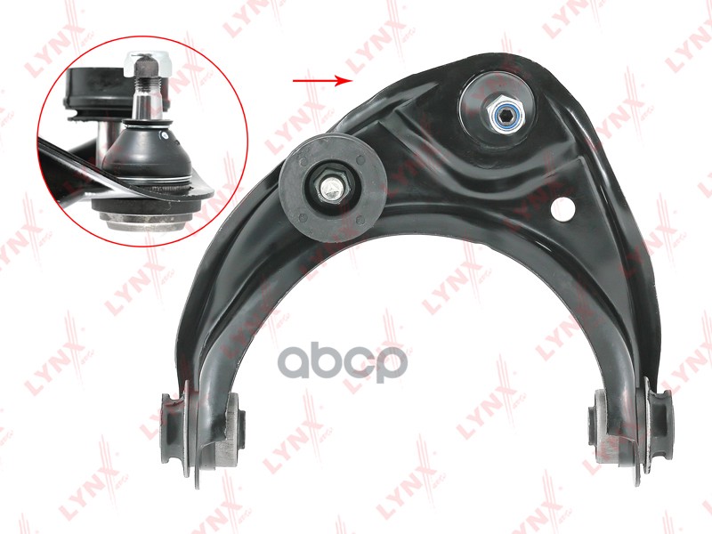 Рычаг верхний L / Перед. подв. MAZDA 6(GH) 1.8-2.5 07> LYNXauto арт. c5465l