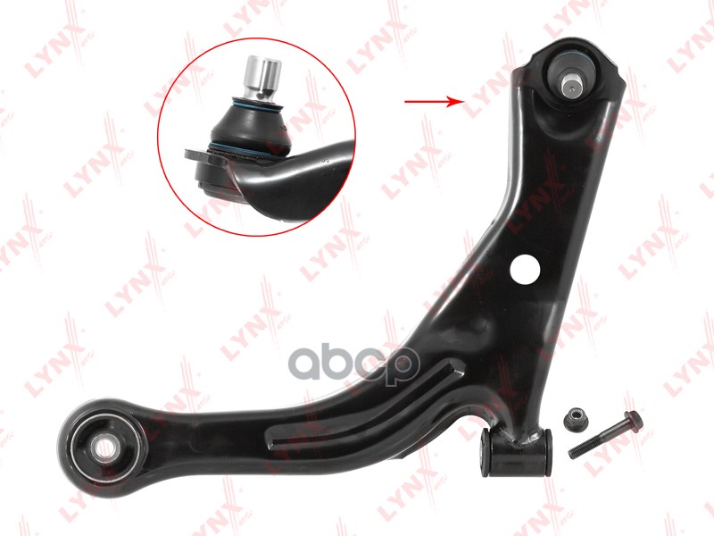 Рычаг Нижний L / Перед. Подв. Mazda Tribute 2.0-3.0 00-08, Ford Maverick 2.0-3.0 01 C5498l LYNXauto арт. C5498L