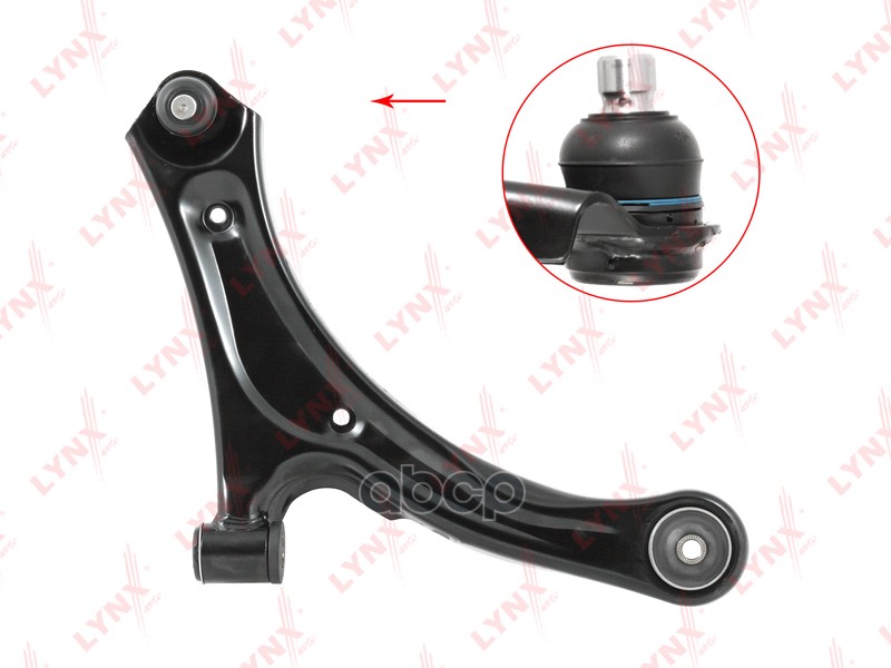 Рычаг нижний R / Перед. подв. SUZUKI Liana 1.3-1.6 02 C5583R LYNXauto арт. C5583R