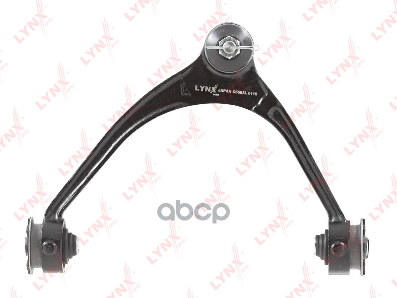 Рычаг Подвески Верхний |Перед Лев| LYNXauto арт. C5663L