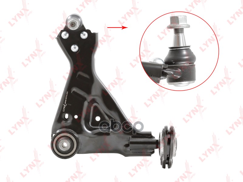 Рычаг нижний L / Перед. подв. подходит для MERCEDES-BENZ Vito(W447) 14 C5771L LYNXauto арт. C5771L