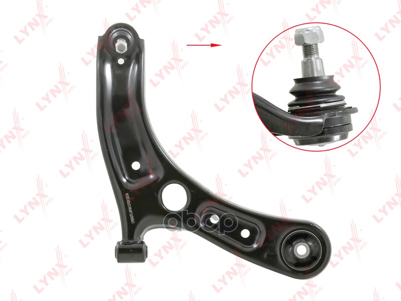 Рычаг нижний R / Перед. подв. HYUNDAI Solaris 17>  KIA Rio 17> LYNXauto арт. c5793r