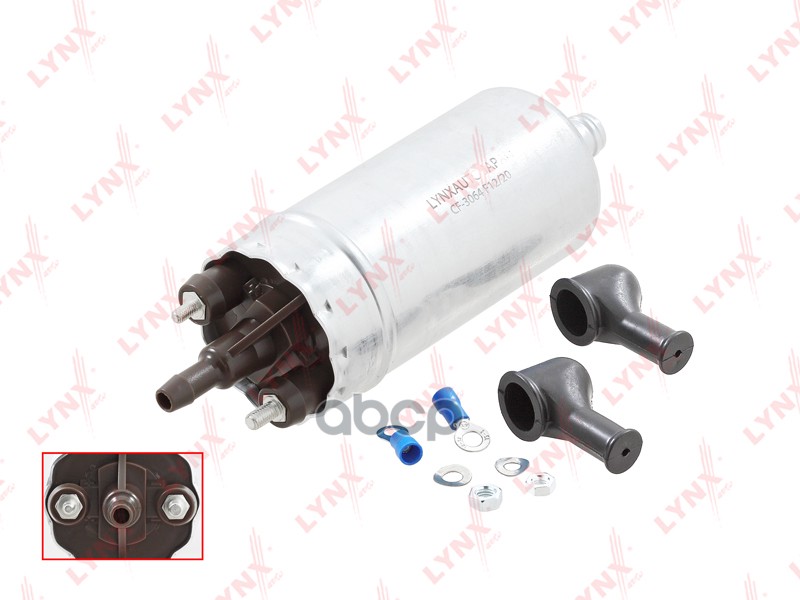 Топливный насос BMW 3(E30) 1.8-2.5 83>  OPEL Omega A 1.8-3.0 86> LYNXauto арт. cf-3064