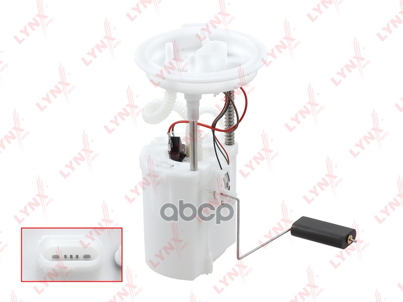 Топливный модуль AUDI A3 1.6-2.0 03-12  SKODA Octavia(1Z) 1.4-2.0 04>  VW Golf V 1.4-2.0 03> / Jetta LYNXauto арт. cf-3538