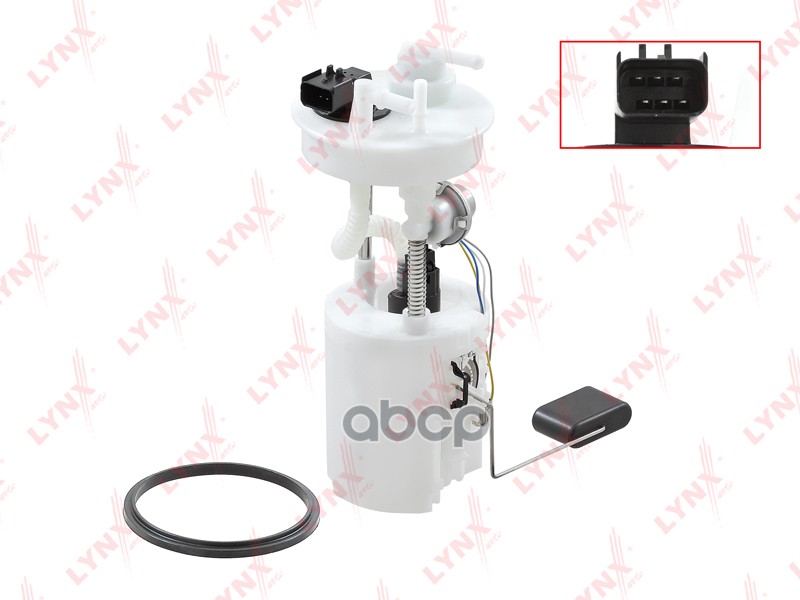 Топливный модуль CHEVROLET Matiz(M100) 0.8-1.0 02>  DAEWOO Matiz(M100) 0.8-1.0 02> LYNXauto арт. cf-3554