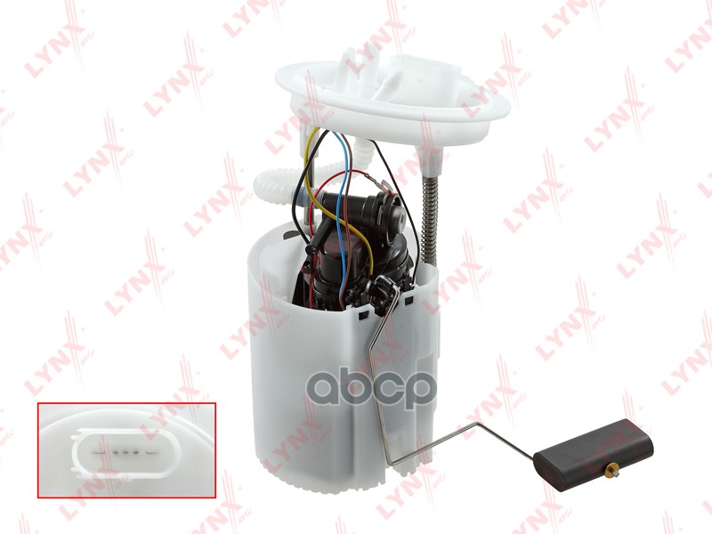 Топливный модуль SKODA Octavia(5E) 1.4-2.0 12>  VW Golf VII 1.6 14> LYNXauto арт. cf-3574