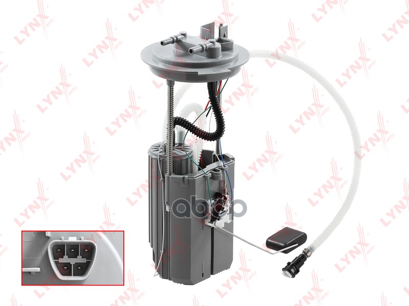 Топливный модуль CHEVROLET Captiva 2.4-3.2 06>  OPEL Antara 2.4-3.2 06> LYNXauto арт. cf-3605