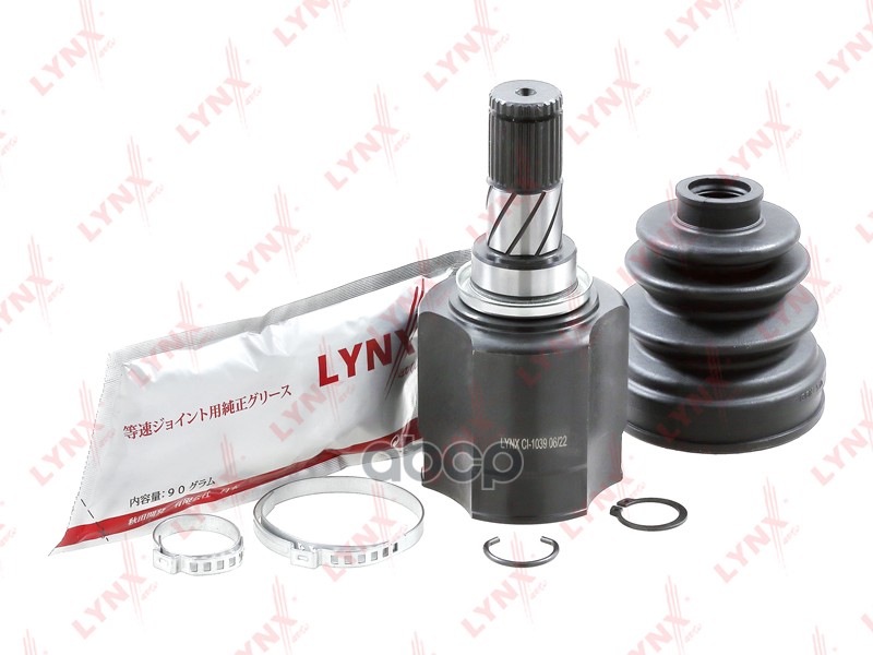 ШРУС внутренний L NISSAN ALTIMA(L33) 2.5 12> / Serena(C25) 2.0 05-12 / Teana(J33) 2.5 13> LYNXauto арт. ci-1039