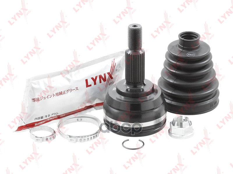 ШРУС наружный RENAULT Duster 1.5d-2.0 12> LYNXauto арт. co-3898