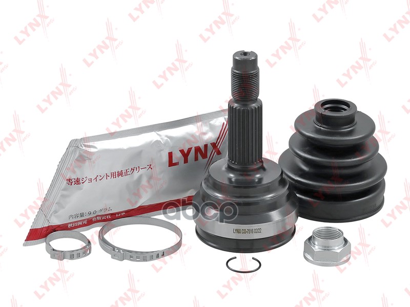 ШРУС наружный TOYOTA Corolla 1.8 99> LYNXauto арт. co-7516