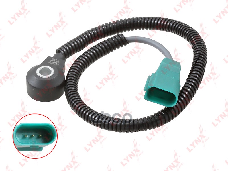 Датчик детонации AUDI A3 8P 04-12 1.8-2.0 / A4 B7 / B8 05-15 1.8-3.2 / A5 8T 07-17 1.8-3.2 / A6 C6 / LYNXauto арт. dm-1017