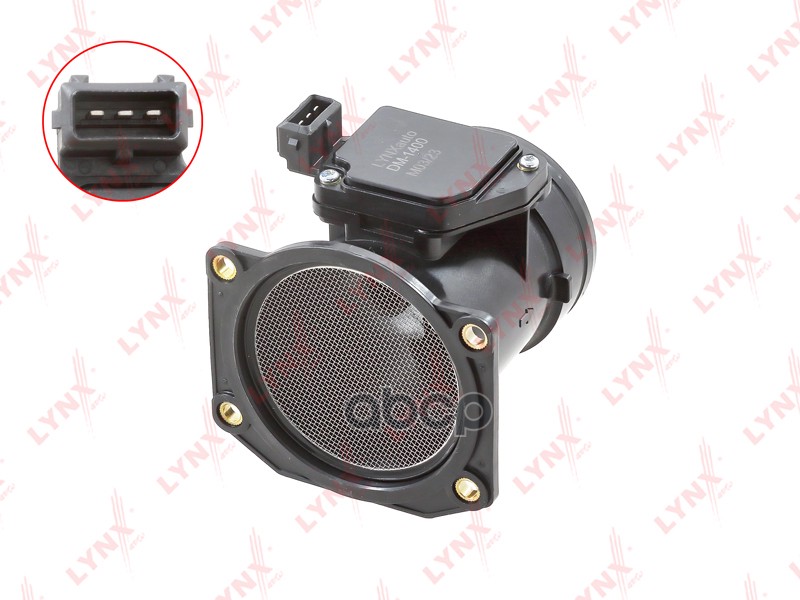 Датчик Массового Расхода Воздуха LYNXauto арт. DM1400