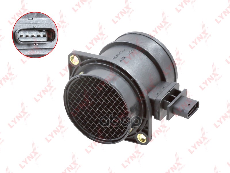 Датчик Массового Расхода Воздуха LYNXauto арт. DM1411