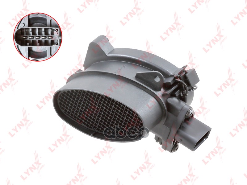 Датчик Массового Расхода Воздуха LYNXauto арт. DM1419