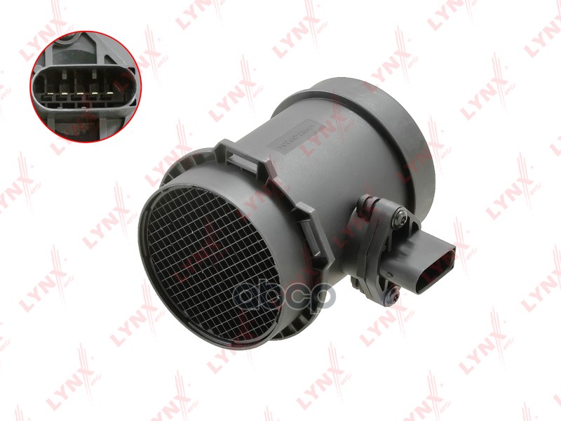 Датчик Массового Расхода Воздуха LYNXauto арт. DM1433