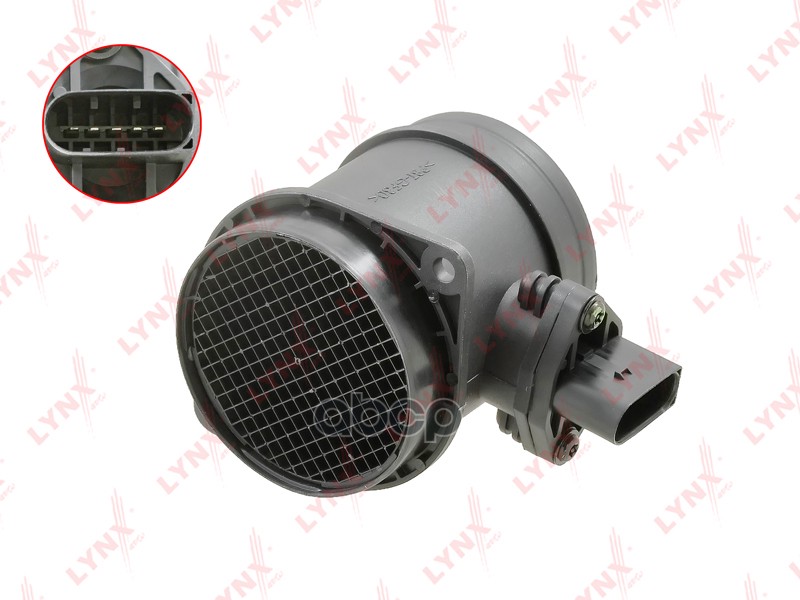 Датчик Массового Расхода Воздуха Vw Touareg 3.2 02-10 / Transporter V 3.2 03> LYNXauto арт. dm-1446