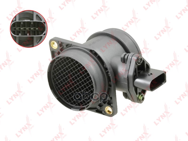 Датчик Массового Расхода Воздуха LYNXauto арт. DM1448