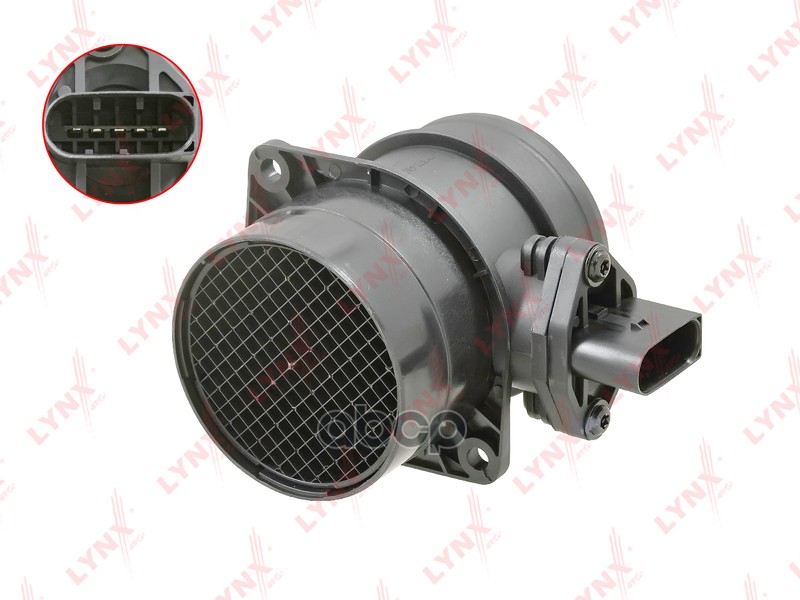 Датчик Массового Расхода Воздуха LYNXauto арт. DM1451