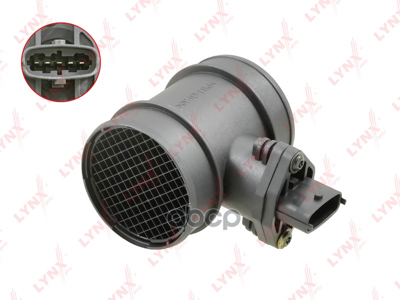 Датчик массового расхода воздуха HYUNDAI Elantra III 2.0D 01-06 / Santa Fe I 2.0D 01-06  KIA Carens LYNXauto арт. dm-1459