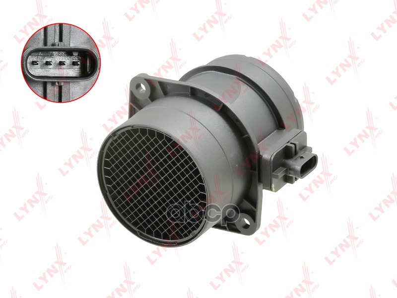 Датчик Массового Расхода Воздуха LYNXauto арт. DM1468