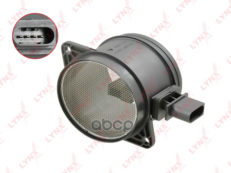 Датчик Массового Расхода Воздуха LYNXauto арт. DM1471