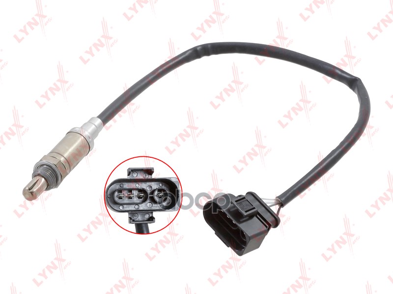 Датчик кислорода AUDI 1.6-1.8 A4 94-00 / A6 C5 97-98  VW 1.0-1.8 Passat B5 96-98 / Polo 94-96 LYNXauto арт. dm-2004