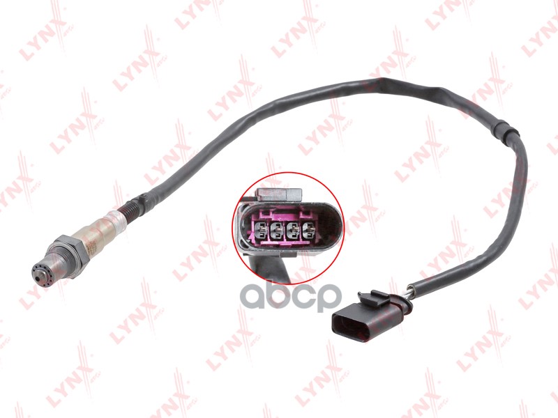 Датчик кислорода AUDI 1.8-2.5 A1 12> /A3 8P 08-13 / A4 B8 07-15 / A5 07-15 / A6 C7 13-15 / A8 D4 10- LYNXauto арт. dm-2006