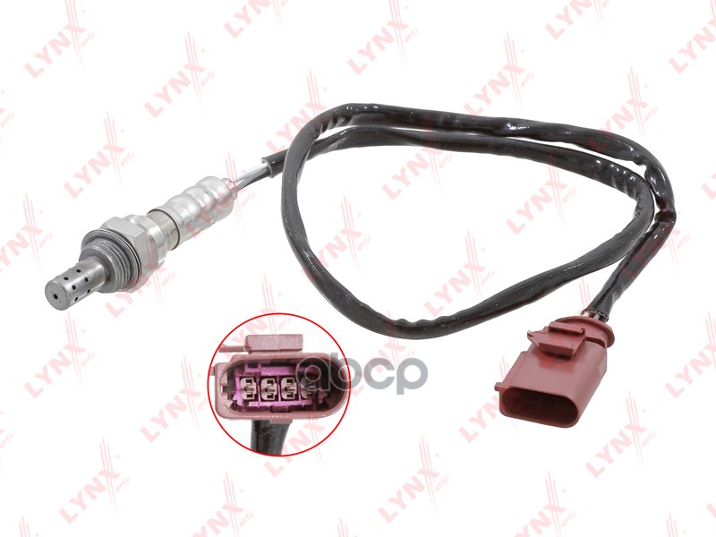 Датчик кислорода SKODA 1.6 Fabia 07-14 / Rapid 11-15 / Roomster 06-15  VW 1.4-1.6 Golf V 05-09 / Jet LYNXauto арт. dm-2008