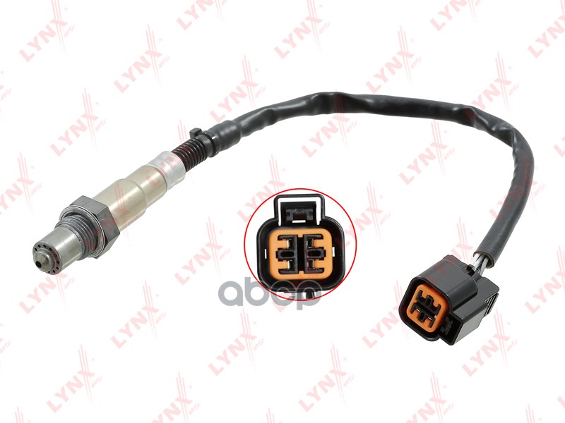 Датчик кислорода HYUINDAI 1.3-2.0 Accent 97-10 / Coupe 02-09 / Elantra 00-11 / Getz 03-09 / Matrix 0 LYNXauto арт. dm-2043