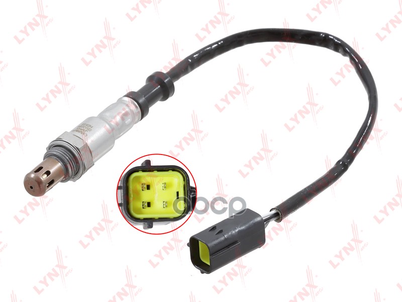 Датчик кислорода CHEVROLET 1.4-1.8 Aveo / Kalos 03-13 / Lacetti J200 05-13  DAEWOO Nubira 1.6 03> LYNXauto арт. dm-2056