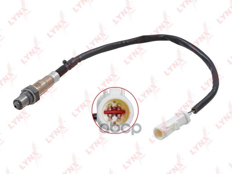Датчик кислорода FORD 1.3-2.5 Cougar 98-01 / Fiesta 95-02 / Focus 98-04 / Fusion 1.2 02-12 / Maveric LYNXauto арт. dm-2060