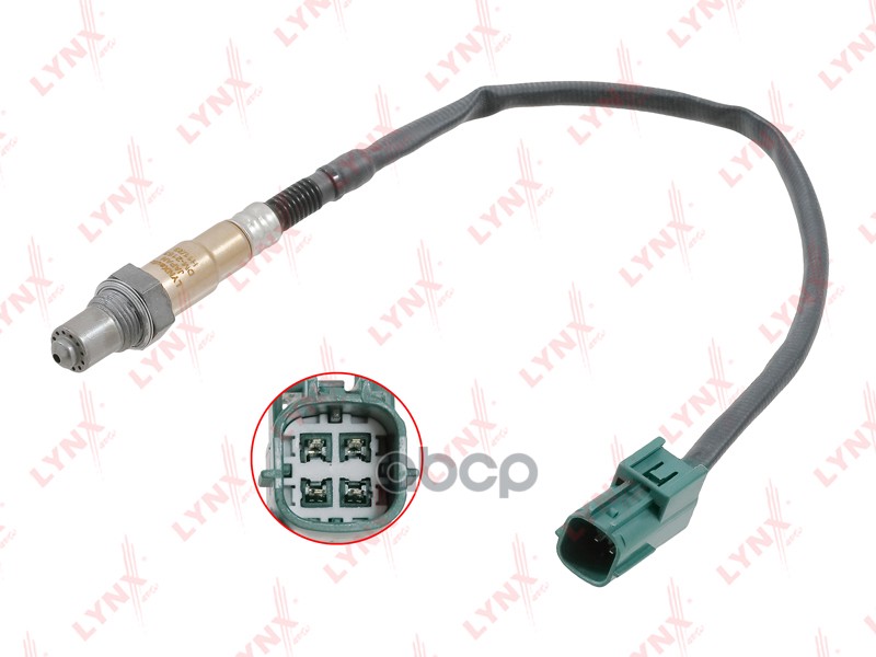 Датчик кислорода NISSAN Primera P12 01-08 1.6  1.8 LYNXauto арт. dm-2163