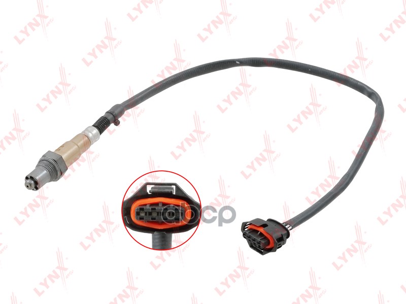 Датчик кислорода OPEL Astra G / H 98-10 1.4 LYNXauto арт. dm-2166
