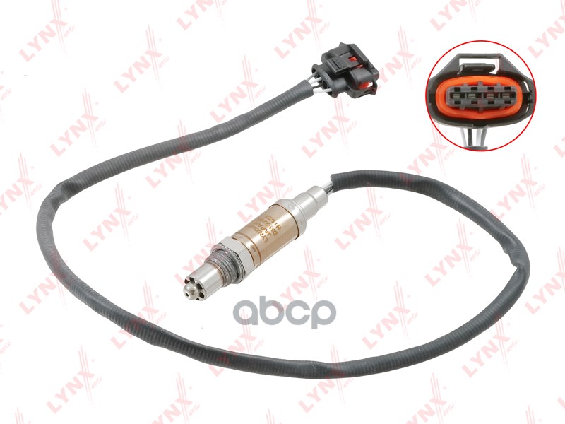 Датчик кислорода OPEL Astra G / H 98-10 1.8 LYNXauto арт. dm-2285