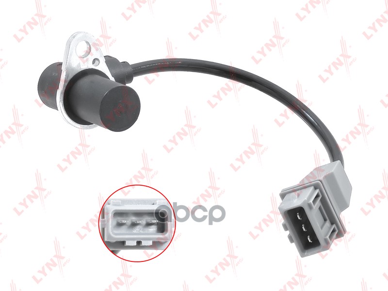 Датчик Положения Коленчатого Вала LYNXauto арт. DM3008