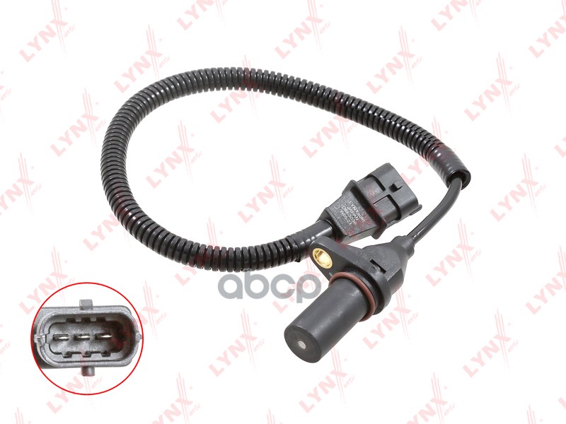 Датчик положения коленчатого вала KIA Sportage II 2.0 CRDI 04-10 LYNXauto арт. dm-3036